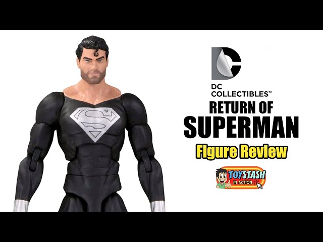 DC Essentials Return of Superman Figure Review! - YouTube