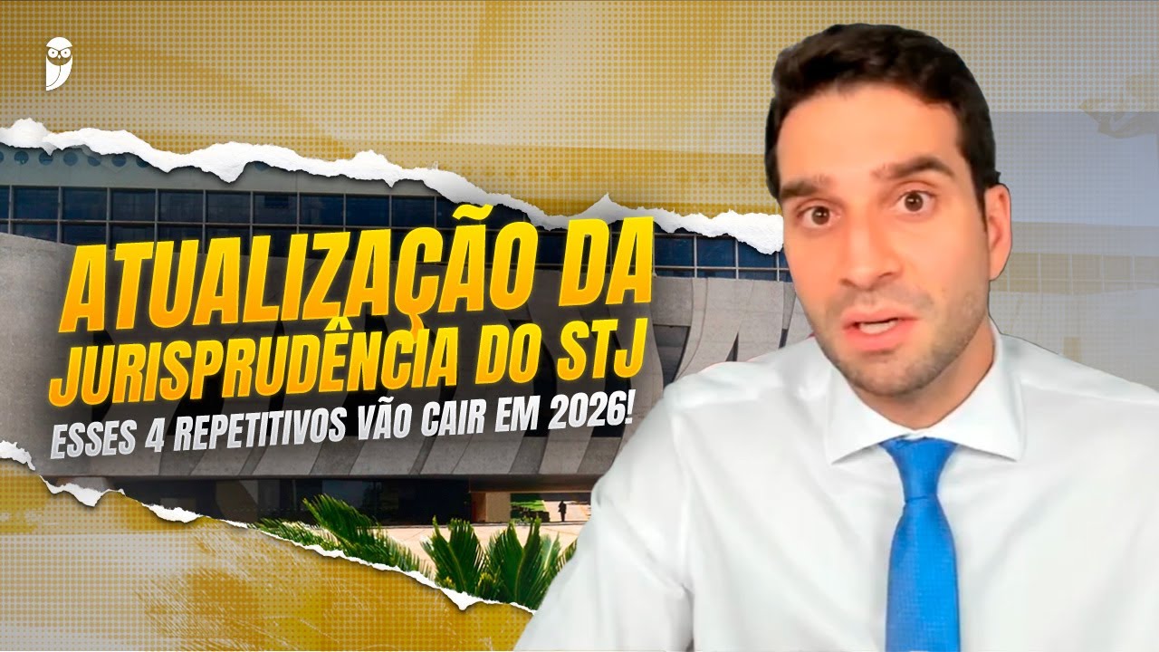 Atualização da Jurisprudência do STJ Parte 5