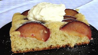 Plum Cake - Yeast Cake Recipe by Ninik Becker 916 views 6 months ago 4 minutes, 25 seconds