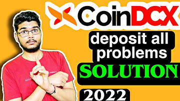 CoinDCX deposit problem SOLUTION | CoinDCX wrong deposit details SOLUTION | CoinDCX deposit inr |