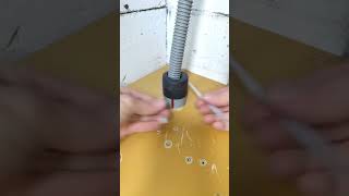 DIY plumbing and pipe #diy #plumbing #tricks #pipe