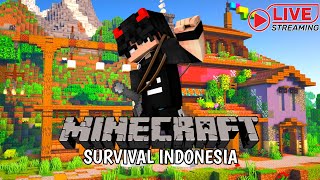 Membuat Kandang Sapi | Minecraft Survival Indonesia