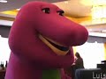 Barney el dinosaurio xd