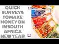 Quick Surveys To Make Money Online | South Africa