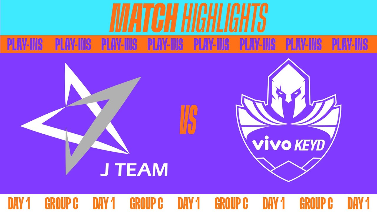 VK vs JT | Highlights Vòng Play-ins ICONS 2022 – Ngày 1 (14.06.2022)