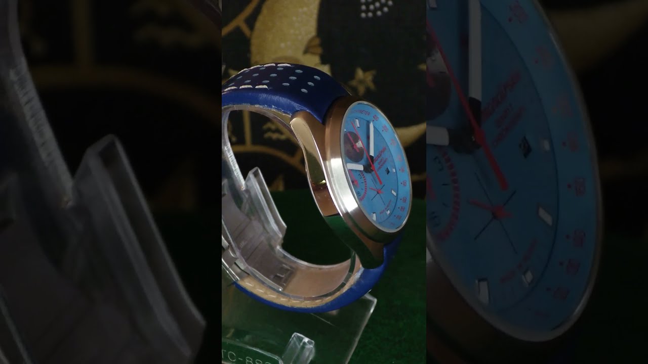 Vostok Watch Komandirskie K-34 Quartz OS60340035 - YouTube