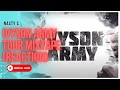 THIS IS MIXTAPE OF THE YEAR! || Nasty C Ivyson Army Tour Mixtape || (Reaction Video) ||