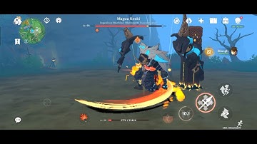 "Jump Cancelling with Hutao on mobile is hard"