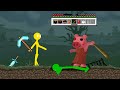 Stickman VS Exam at Monster School