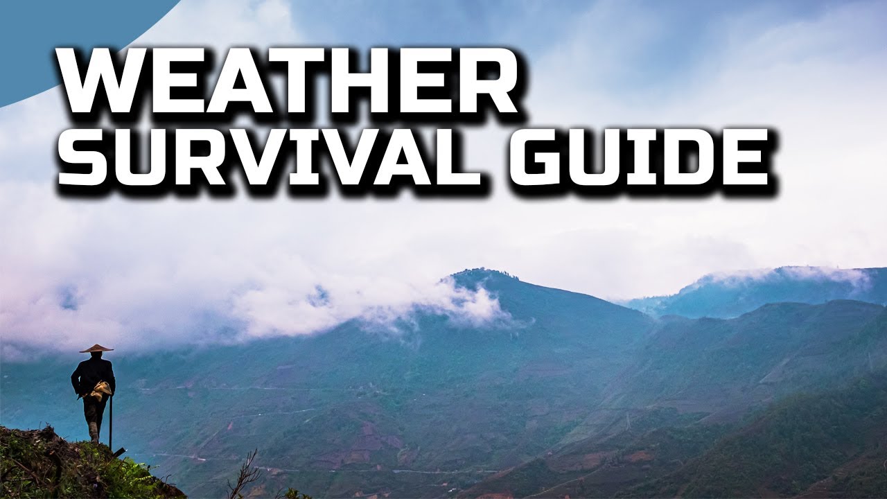 A Guide to Coping With Different Types of Weather