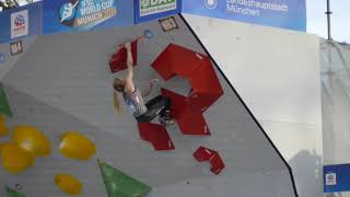 Jessica Pilz - Qualification - IFSC World Cup Munich 2019 | 18.05.2019