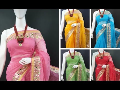 Back in Popular Demand! Very Attractive Kota Doria Sarees at Discounted Prices | Limited