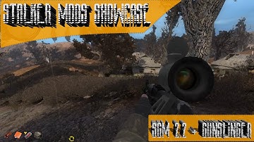 Stalker Mods Showcase 110 - SGM 2.2 + Gunslinger Merge