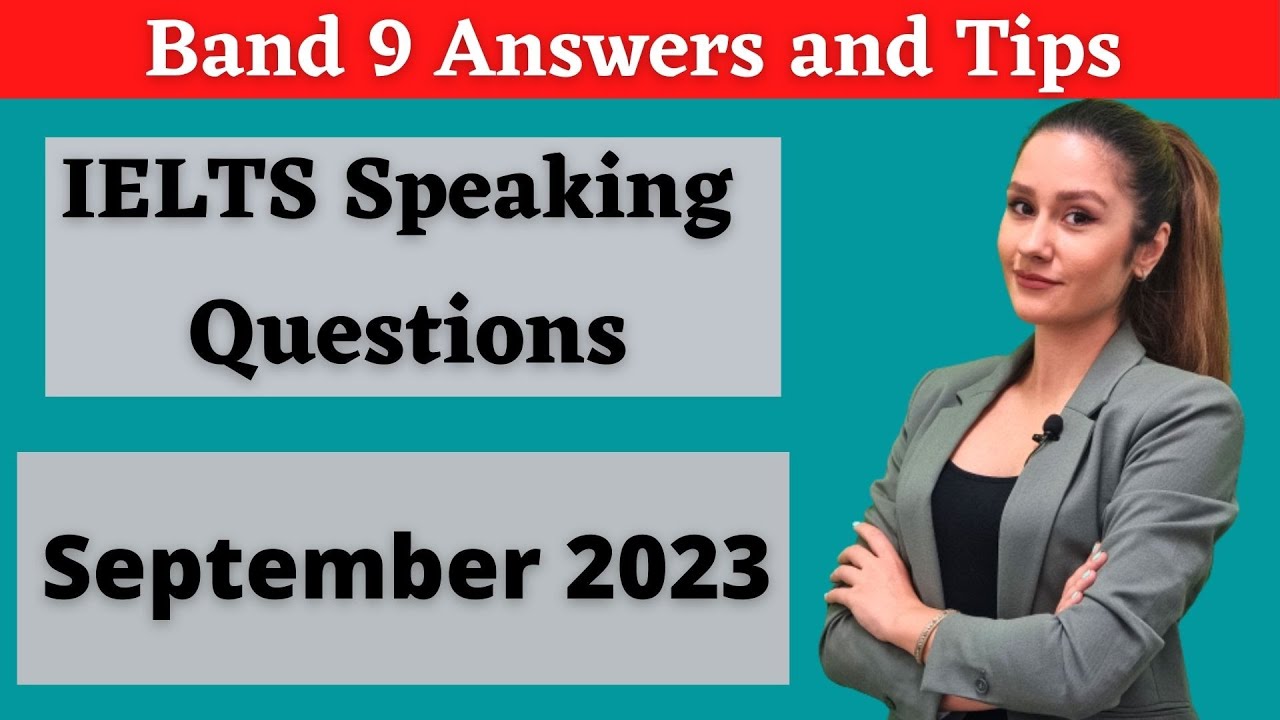 IELTS Speaking Test, Latest Questions with band 9 answers - YouTube