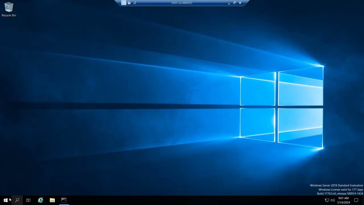 Bài 3.4 Join Client vào domain nâng cao trên hyper V P1