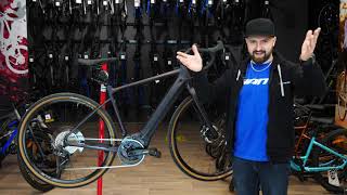 Обзор байка Giant REVOLT E+XR