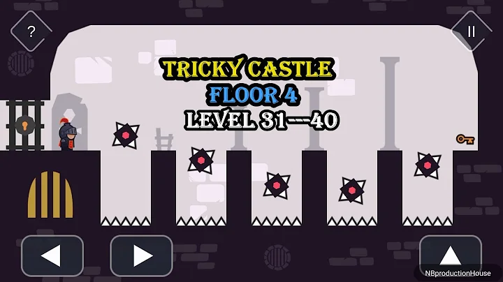 Tricky Castle #4  Princess Castle Floor 4 Android/iOS Gameplay/Walkthrough