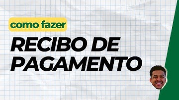 Como fazer recibo de pagamento | App Fazer Orçamento
