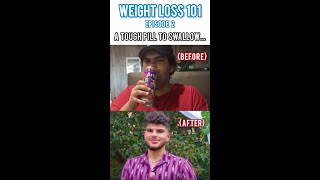 Weight Loss 101 (Ep. 2): Food Does NOT Love You Back... What Topic Should I Do Next?🤔⬇️