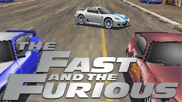 3D Fast & Furious: The Movie JAVA GAME (I-Play 2009) FULL WALKTHROUGH