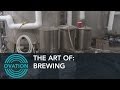 The art of brewing  the process of brewing beer   ovation