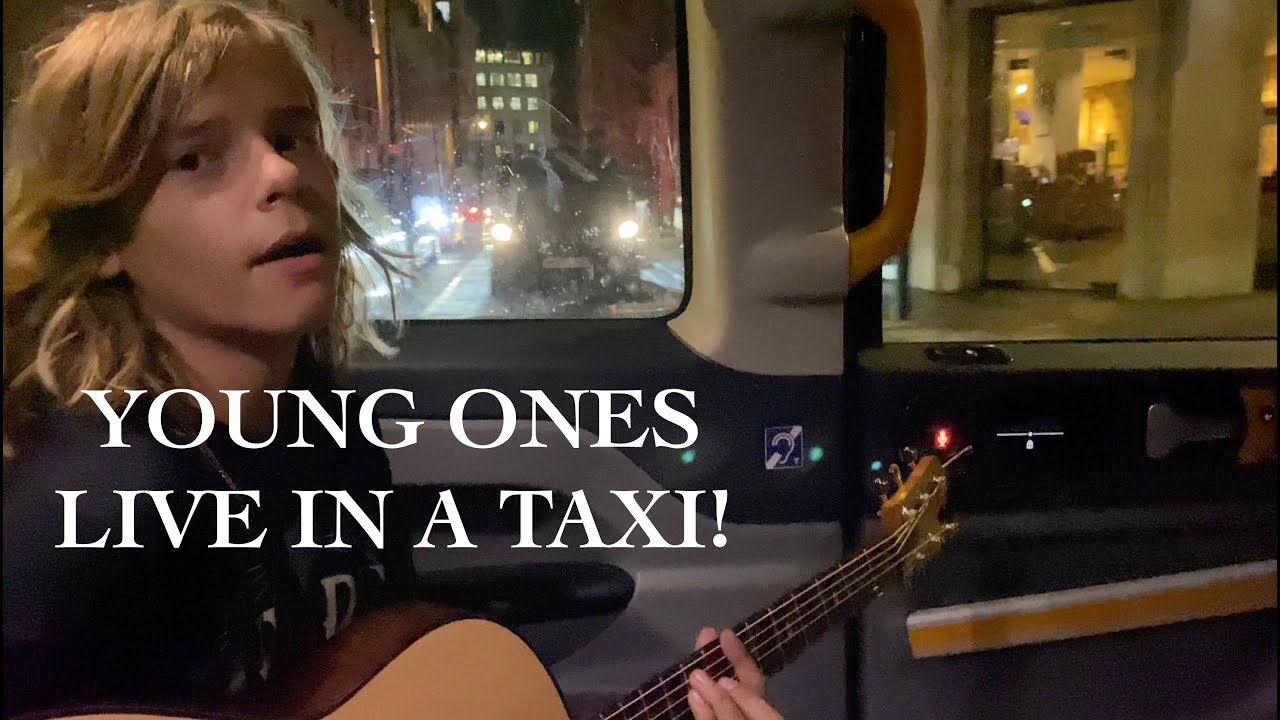 SINGING IN A LONDON TAXI!! Young Ones I Oscar Stembridge - YouTube