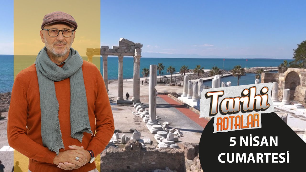 Tarihi Rotalar | Side |  85. Bölüm