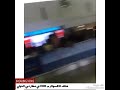 اكسو وفنانين الاس ام عند دخولهم مطار دبي 