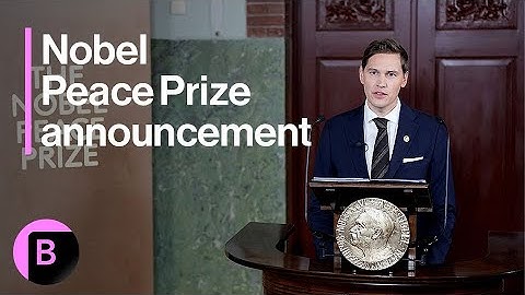 Nobel Peace Prize 2025 Awarded to Maria Corina Machado
