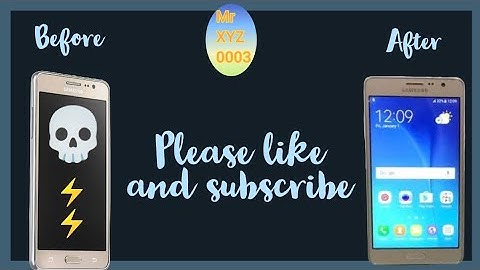 Samsung On7 Dead On solution ...Done