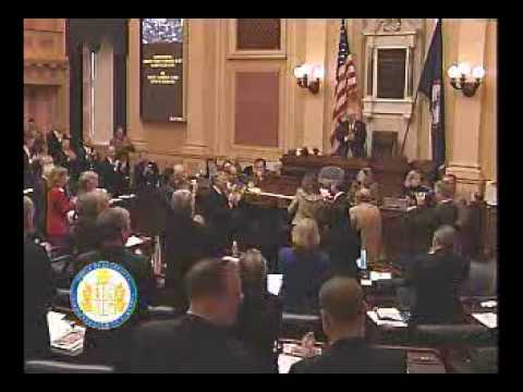 Del. Eileen Filler-Corn Swearing-In