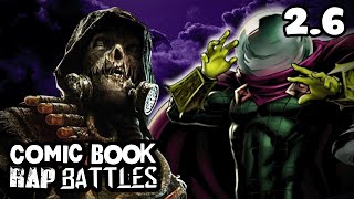 Scarecrow VS Mysterio - Comic Book Rap Battles - Vol. 2, Issue 6