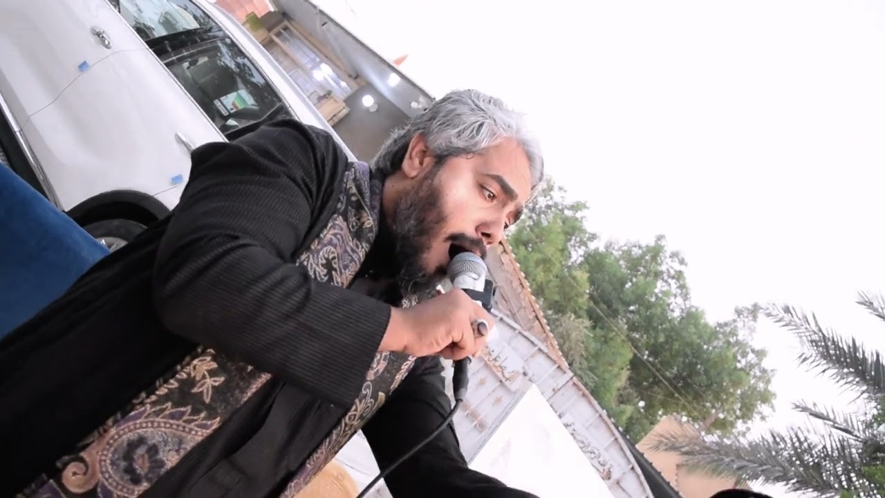 اربعين المرحوم {الحاج سامي كريم الحميدي} ابو قاسم --- بحضور الملا مرتضئ البهادلي