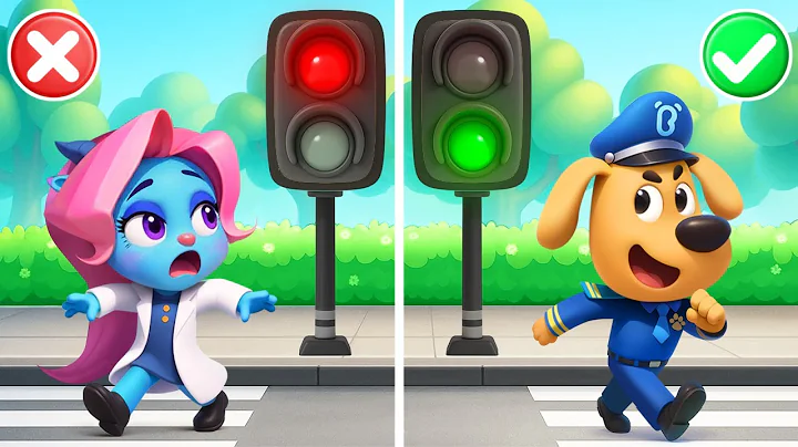 Traffic Safety Rules | Johny Johny Yes Papa | Good Manners | Nursery Rhyme & Kids Song | BabyBus
