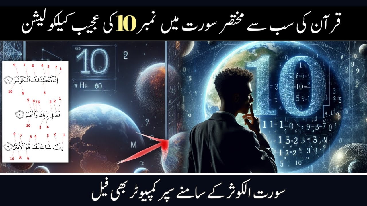 Unlocking Divine Patterns: The Mathematical Miracle of the Quran's Shortest Chapter