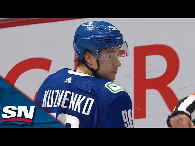 Kuzmenko's 1st NHL hat trick leads Canucks past Ducks