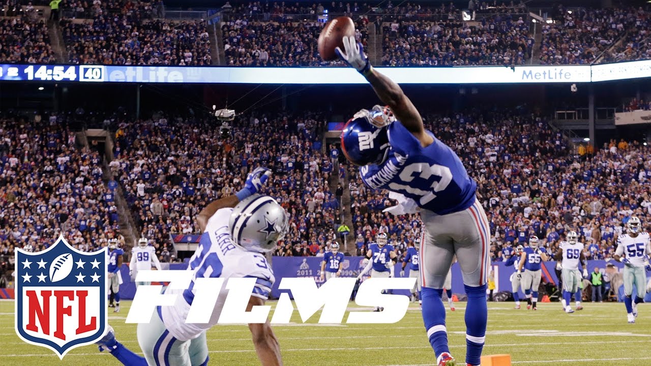 Video: From stickum to the OBJ catch - The evolution of the WR