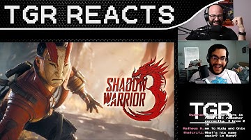 Shadow Warrior 3 Reaction | Devolver Digital Direct 2020