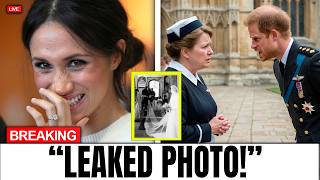 Meghan LEAKS Photo of Harry FIGHTING William's Nanny!