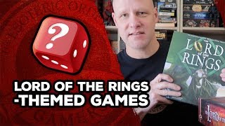 Lord of the Rings-themed Games