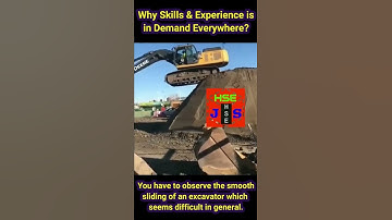 Expert Operator | Excavation Safety Tips #shorts #safetyfirstlife