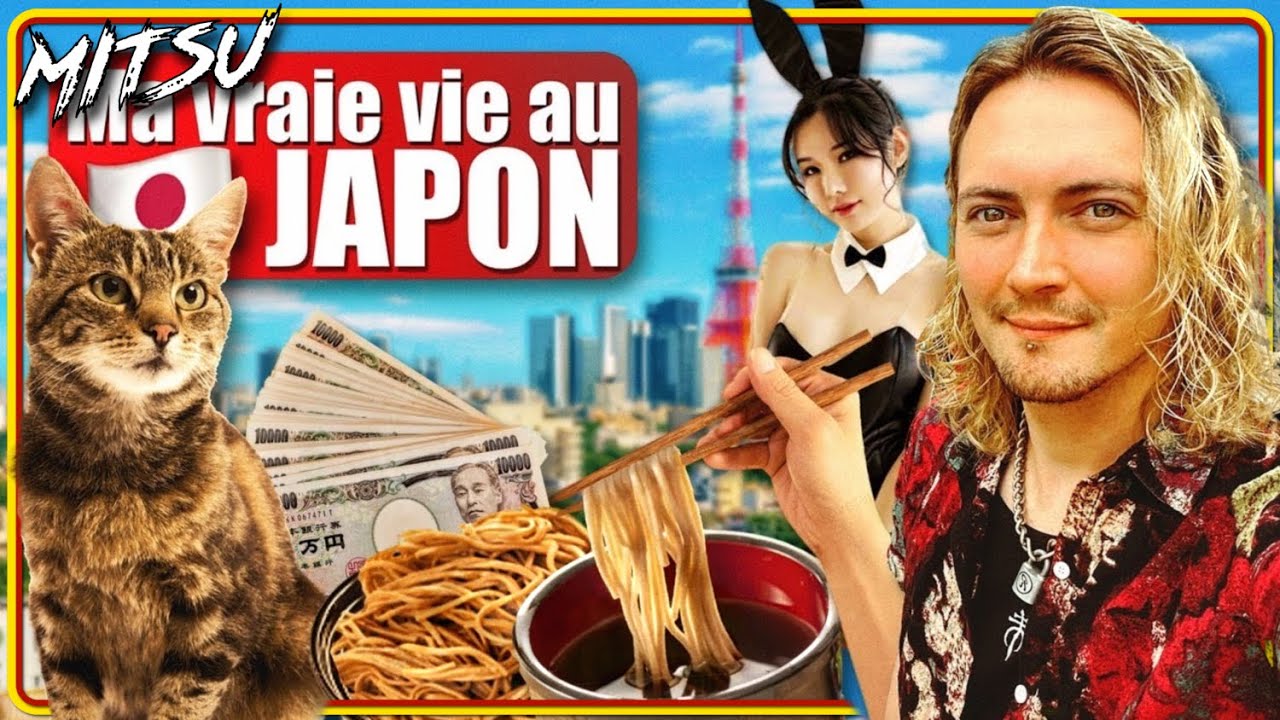 Ma vie de célibataire malgré moi au JAPON 🇯🇵 (tout ça n’a aucun sens)