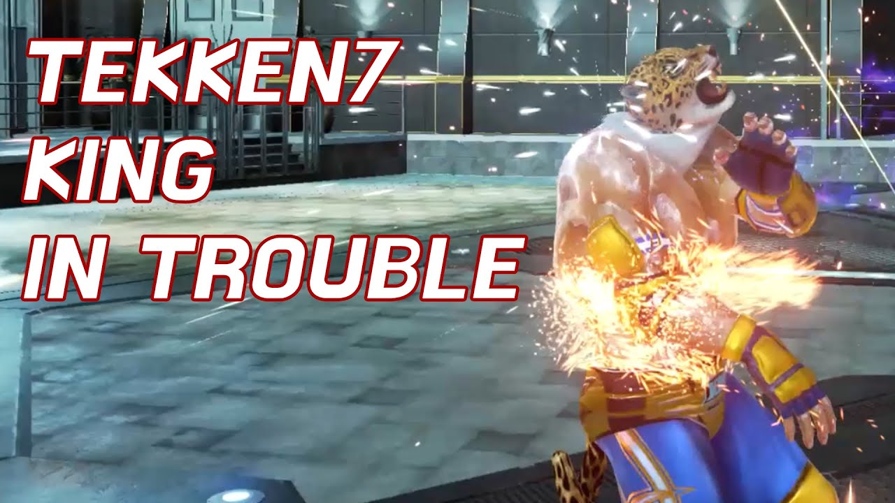 Tekken7 King without cape Gyakuryona 02 (Tekken7 King in trouble, Kemoryona)