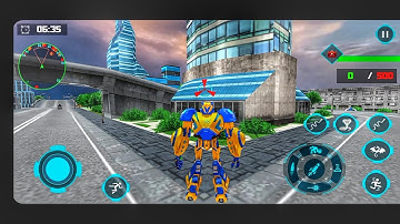 Wild Cobra Robot Transform Car - Android Gameplay