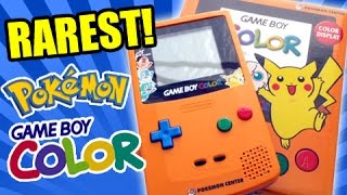 Nintendo Game Boy Color Pokemon Center 3rd Anniversary Console -  Consolevariations