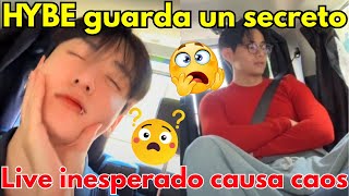 URGENTE🔴LIVE DE JK Y V OCULTABA ESTO😱BTS CONFIESA FECHA EXACTA DEL REGRESO😰noticiasdebts #bts