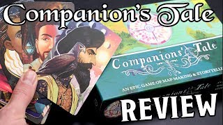 Companion's Tale: Map-Making & Storytelling Game (REVIEW) screenshot 3