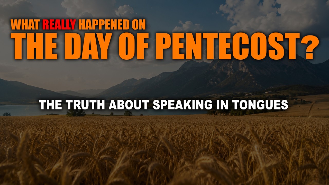 What Really Happened On The Day of Pentecost? - Israelite Teaching