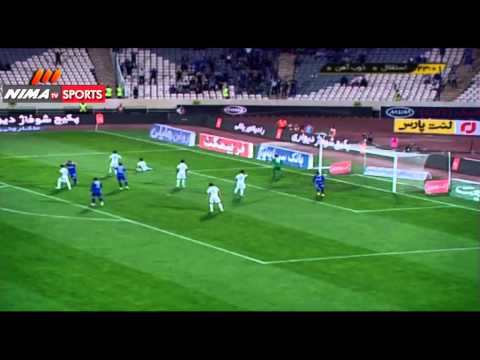 خلاصه بازی استقلال و ذوب آهن