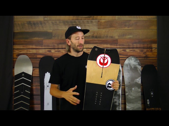 Ride Alter Ego Snowboard- Men's 2018 Review - YouTube